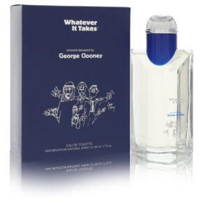 Whatever It Takes George Clooney Men Eau De Toilette Spray 1.7 oz (50 ml) by Whatever It Takes