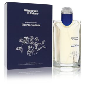 Whatever It Takes George Clooney Men Eau De Toilette Spray 3.4 oz (100 ml) by Whatever It Takes
