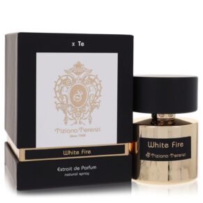 White Fire Women Extrait De Parfum Spray (Unisex) 3.38 oz by Tiziana Terenzi