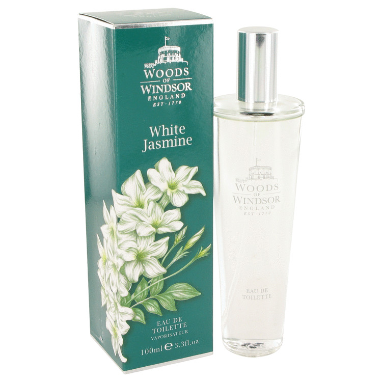 White Jasmine Women Eau De Toilette Spray 3.3 oz (100 ml) by Woods Of Windsor