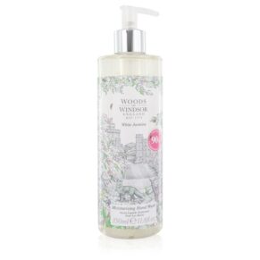 White Jasmine Women Hand Wash 11.8 oz by Woods Of Windsor