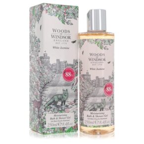 White Jasmine Women Shower Gel 8.4 oz by Woods Of Windsor