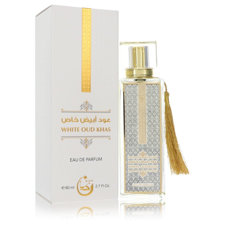 White Oud Khas Women Eau De Parfum Spray (Unisex) 2.7 oz by Kian