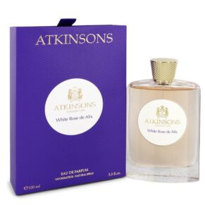 White Rose De Alix Women Eau De Parfum Spray 3.3 oz (100 ml) by Atkinsons