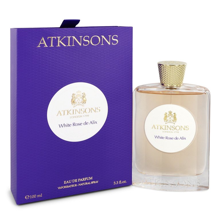 White Rose De Alix Women Eau De Parfum Spray 3.3 oz (100 ml) by Atkinsons