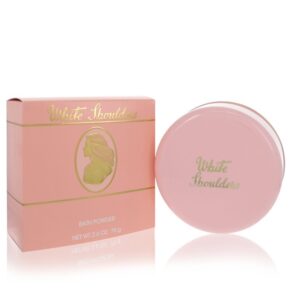 White Shoulders Women Bath / Body Powder 2.6 oz by Evyan