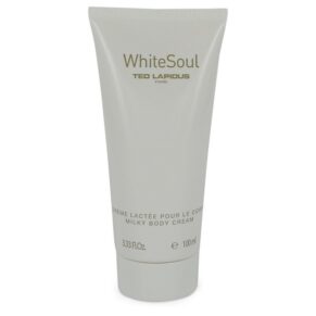 White Soul Women Body Milk 3.4 oz (100 ml) by Ted Lapidus