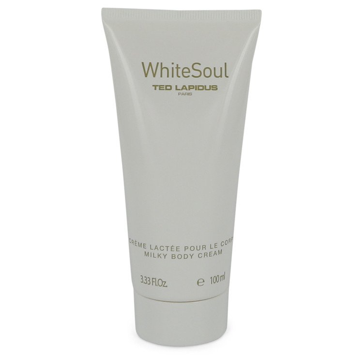 White Soul Women Body Milk 3.4 oz (100 ml) by Ted Lapidus