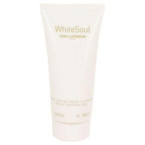 White Soul Women Shower Gel 3.4 oz (100 ml) by Ted Lapidus