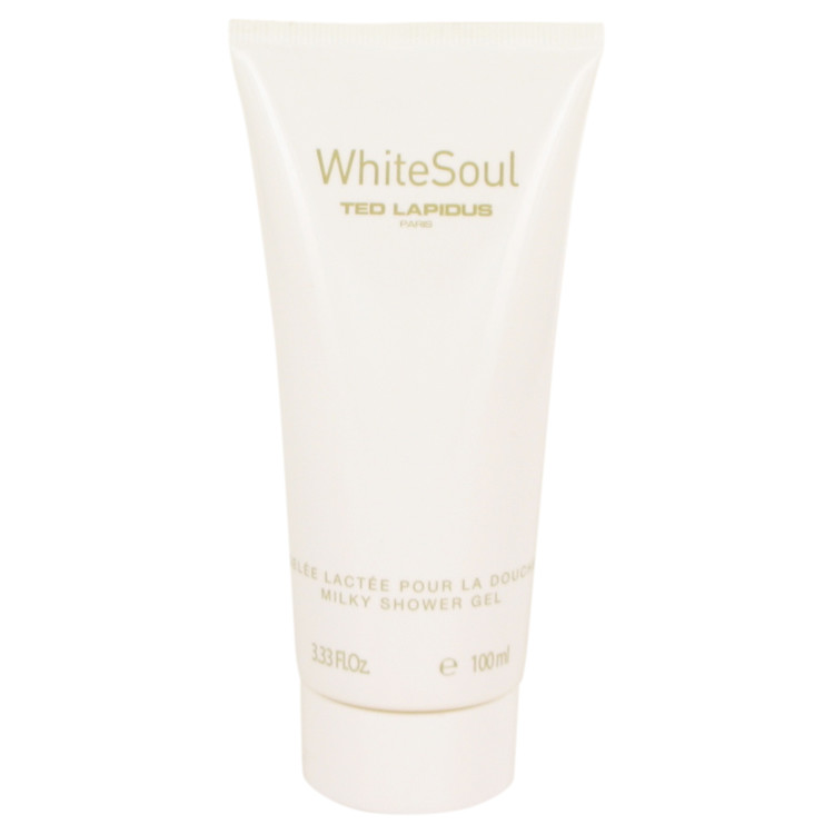White Soul Women Shower Gel 3.4 oz (100 ml) by Ted Lapidus