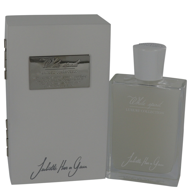 White Spirit Women Eau De Parfum Spray 2.5 oz (75 ml) by Juliette Has A Gun