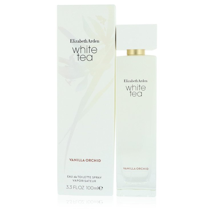 White Tea Vanilla Orchid Women Eau De Toilette Spray 3.3 oz (100 ml) by Elizabeth Arden