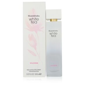 White Tea Wild Rose Women Eau De Toilette Spray 3.3 oz (100 ml) by Elizabeth Arden
