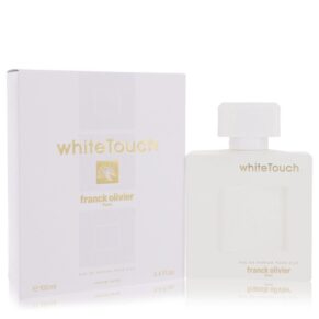 White Touch Women Eau De Parfum Spray 3.3 oz (100 ml) by Franck Olivier
