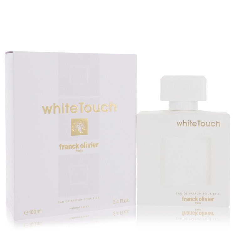 White Touch Women Eau De Parfum Spray 3.3 oz (100 ml) by Franck Olivier