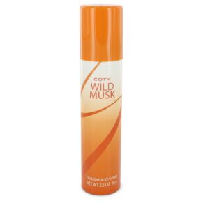 Wild Musk Women Cologne Body Spray 2.5 oz (75 ml) by Coty