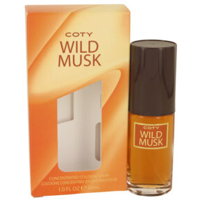 Wild Musk Women Concentrate Cologne Spray 1 oz (30 ml) by Coty