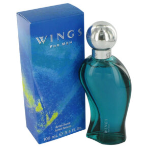 Wings Men After Shave 3.4 oz (100 ml) by Giorgio Beverly Hills