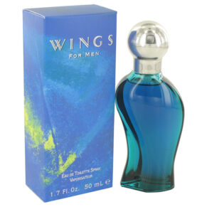 Wings Men Eau De Toilette / Cologne Spray 1.7 oz (50 ml) by Giorgio Beverly Hills