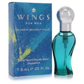 Wings Men Mini EDT Spray .25 oz by Giorgio Beverly Hills