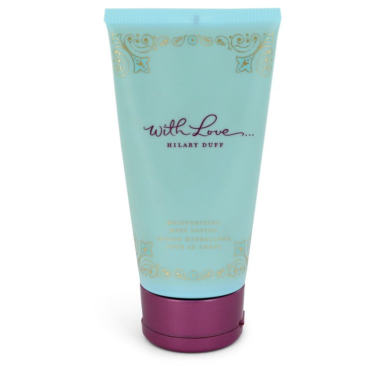 With Love Women Body Lotion 5 oz (150 ml) by Hilary Duff