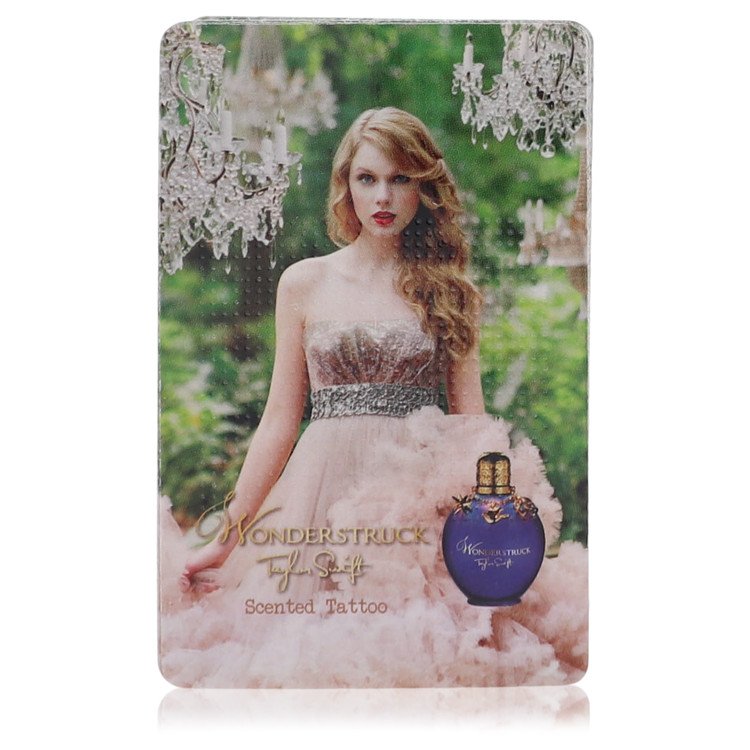 Wonderstruck Women 50 Pack Scented Tatoos 50 pcs by Taylor Swift