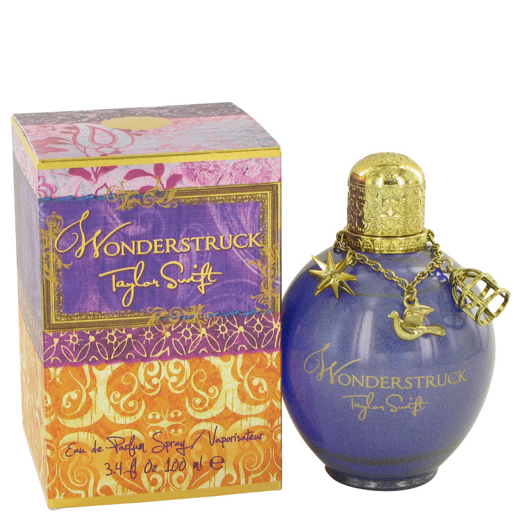 Wonderstruck Women Eau De Parfum Spray 3.4 oz (100 ml) by Taylor Swift