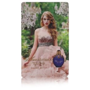 Wonderstruck Women Scented Tattoo 1 pc by Taylor Swift