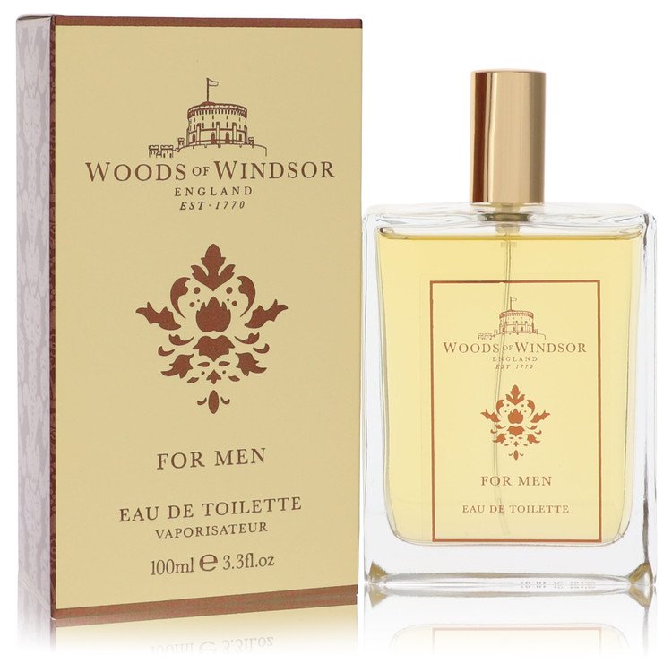 Woods Of Windsor Men Eau De Toilette Spray 3.4 oz (100 ml) by Woods Of Windsor