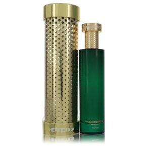 Woodysandal Men Eau De Parfum Spray (Unisex) 3.3 oz (100 ml) by Hermetica