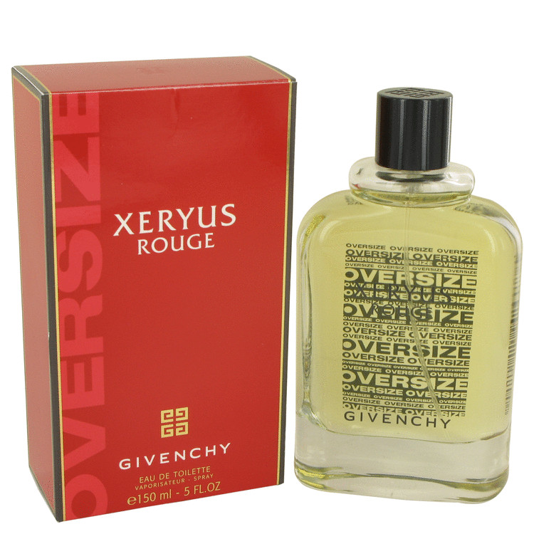 Xeryus Rouge Men Eau De Toilette Spray 5 oz (150 ml) by Givenchy