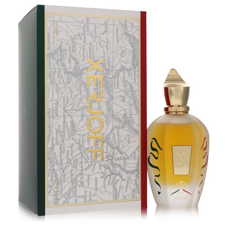 Xj 1861 Decas Men Eau De Parfum Spray (Unisex) 3.4 oz (100 ml) by Xerjoff