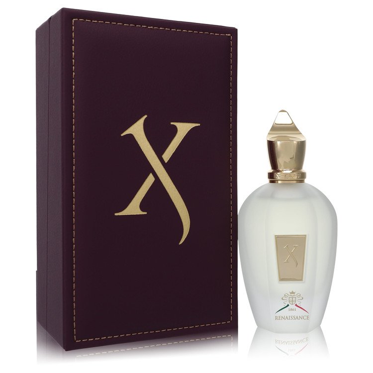 Xj 1861 Renaissance Men Eau De Parfum Spray (Unisex) 3.4 oz (100 ml) by Xerjoff