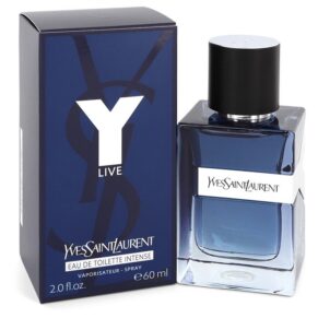 Y Live Intense Men Eau De Toilette Spray 2 oz (60 ml) by Yves Saint Laurent