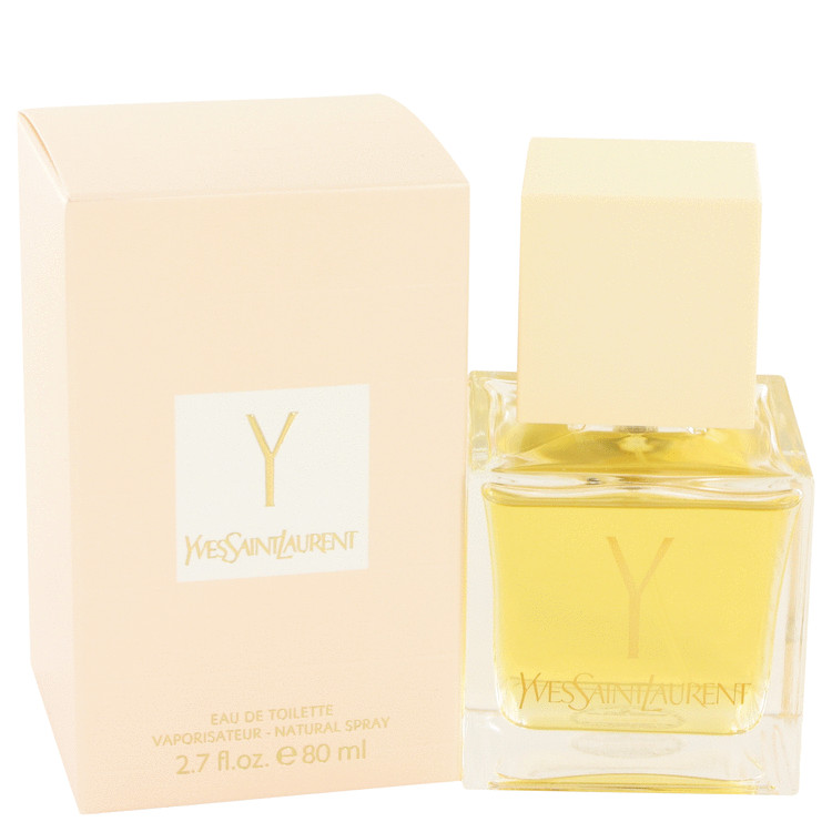 Y Women Eau De Toilette Spray 2.7 oz by Yves Saint Laurent