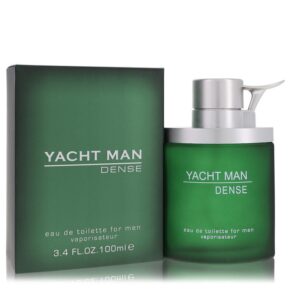 Yacht Man Dense Men Eau De Toilette Spray 3.4 oz (100 ml) by Myrurgia