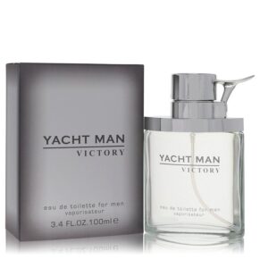 Yacht Man Victory Men Eau DE Toilette Spray 3.4 oz (100 ml) by Myrurgia