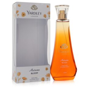 Yardley Autumn Bloom Women Cologne Spray (Unisex) 3.4 oz (100 ml) by Yardley London