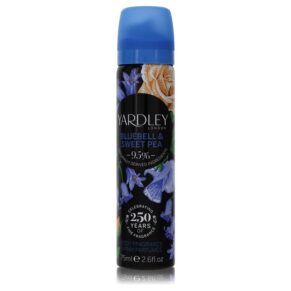 Yardley Bluebell & Sweet Pea Women Body Fragrance Spray 2.6 oz by Yardley London