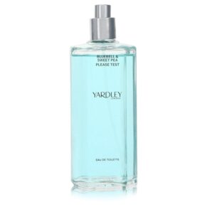 Yardley Bluebell & Sweet Pea Women Eau De Toilette Spray (Tester) 4.2 oz (125 ml) by Yardley London