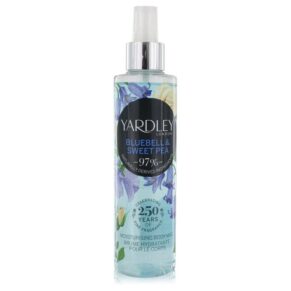Yardley Bluebell & Sweet Pea Women Moisturizing Body Mist 6.8 oz (200 ml) by Yardley London