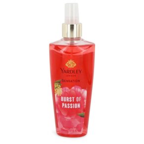 Yardley Burst Of Passion Women Perfume Mist 8 oz (240 ml) by Yardley London
