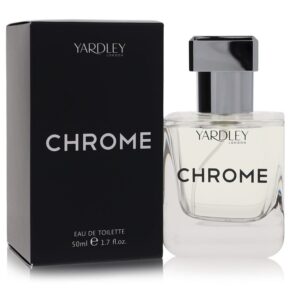 Yardley Chrome Men Eau De Toilette Spray 1.7 oz (50 ml) by Yardley London