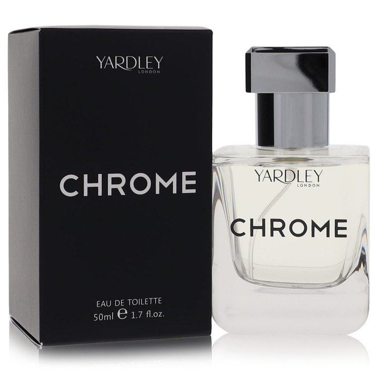Yardley Chrome Men Eau De Toilette Spray 1.7 oz (50 ml) by Yardley London