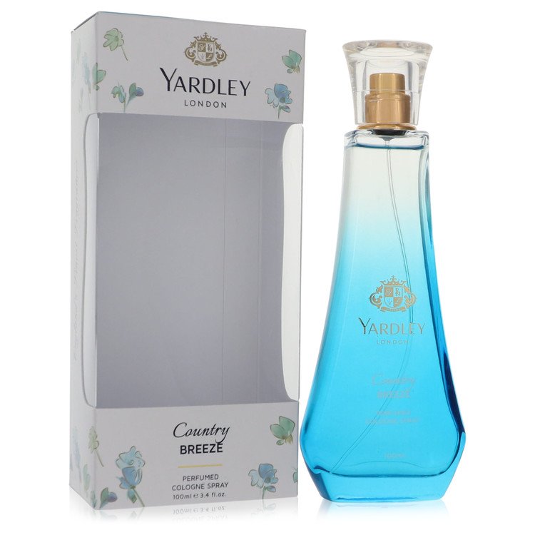 Yardley Country Breeze Women Cologne Spray (Unisex) 3.4 oz (100 ml) by Yardley London