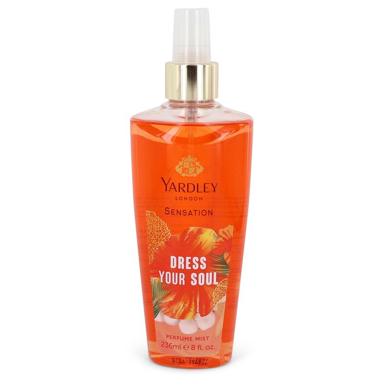 Yardley Dress Your Soul Women Perfume Mist 8 oz (240 ml) by Yardley London