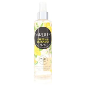 Yardley Freesia & Bergamot Women Body Mist 6.8 oz (200 ml) by Yardley London