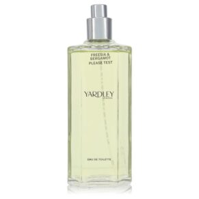 Yardley Freesia & Bergamot Women Eau De Toilette Spray (Tester) 4.2 oz (125 ml) by Yardley London