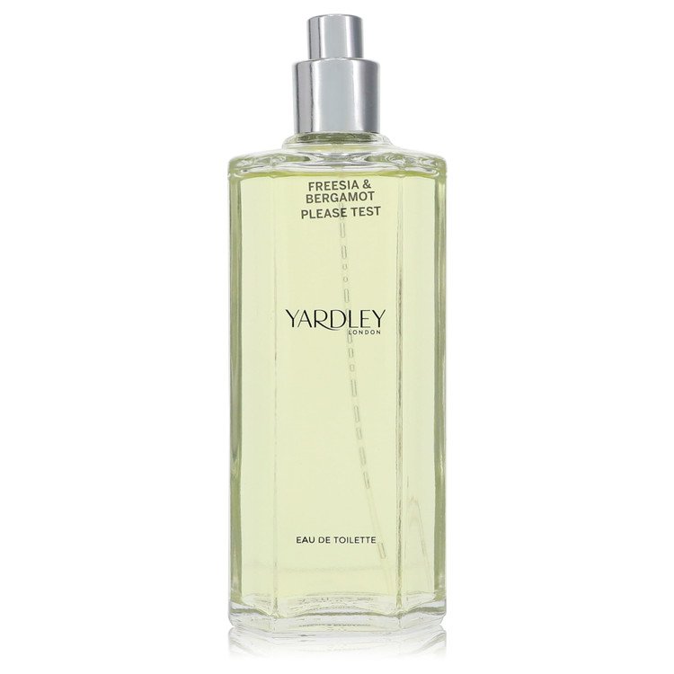 Yardley Freesia & Bergamot Women Eau De Toilette Spray (Tester) 4.2 oz (125 ml) by Yardley London
