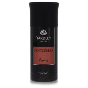 Yardley Gentleman Legacy Men Deodorant Body Spray 5 oz (150 ml) by Yardley London